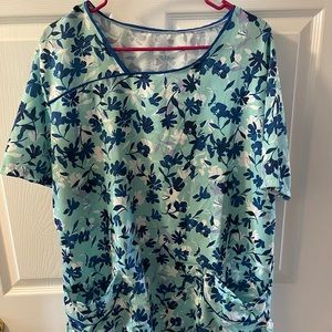 Brand New Scrub Top